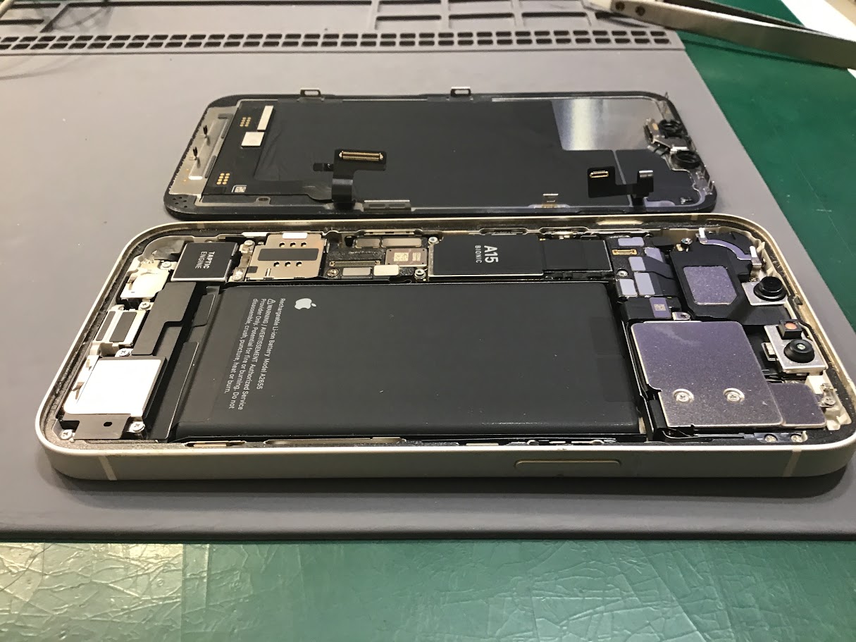 iphone13のバッテリー交換ならデータそのまま修理可能なスマホ修理工房秋津店へ！